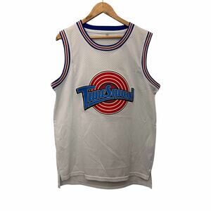 Space Jam Tune Squad Lola #10 White Mesh Jersey Size M/38